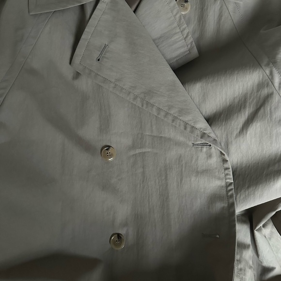 toteme techno trench coat 34 - Picture 6 of 6